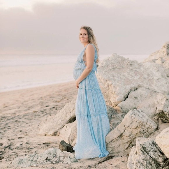 Jonathan Simkhai Mellie Floral Maxi S - Picture 2 of 15